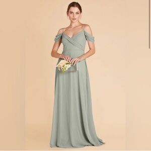 NWT Birdy Grey Spence Convertible Dress in Sage